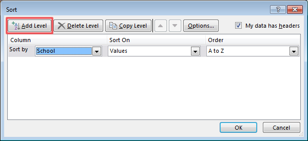 Modify a Report in Excel